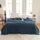 Плед Dushka Home Сердечко 20976 200х230 см синий