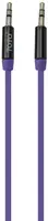 Кабель TOTO TAR-34 Flat AUX cable 0,9m Purple