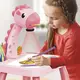 Детский стол проектор для рисования музыкальный с подсветкой Progector Paintining ∙ Столик для рисования с проектором Жираф для детей