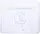 Килимок для пеленання FreeON bunny on the moon 85х72 см