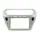 Переходная рамка 9" Lesko Silver для Peugeot 301 2012-2016/Citroen Elysee 14-17 TK 0070