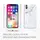 Чехол ESR для iPhone XS Max Marble Slim, White (4894240072035)