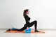 Блоки для йоги 2 шт. (пара) PowerPlay 4006 Yoga Brick EVA Сині