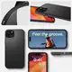 Чехол Spigen для iPhone 15 Plus / 14 Plus - Liquid Air, Matte Black (ACS06650)