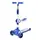 Самокат 3в1 (биговел) JR 3-097 (blue)