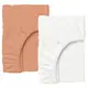 Набор простыни на резинке 60x120 набор WHITE/TERRAKOT