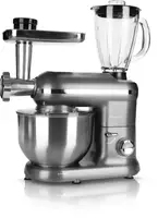 Кухонный комбайн 3 в 1, миксер и мясорубка HEINRICH'S HKM 5262 TITAN
