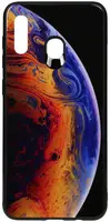 Чехол-накладка TOTO Print Glass Space Case Samsung Galaxy A20/A30 Violet