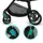 Прогулочная коляска KiderKraft CRUISER Grey