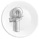 Блюдо для пиццы Bormioli Rocco Pizza Cutter 419320-F-77321757 33 см