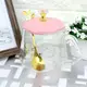 Сувенирный подарочный набор Lesko A28 Pink чашка+ложка подарок девушке