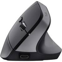 Мышь компьютерная безпроводная Trust Bayo Multidevice Ergonomic Wireless Black 25146_TRUST черная