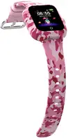 Ремінець UWatch Replacement Silicone for GW72 Strap Pink