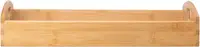 Піднос прямокутний Ardesto Midori AR1438BM 38х26х7 см бежевий