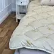 Одеяло евро зимнее из шерсти Leri Max Pure Wool 21502 200х215 см бежевое