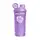 Shaker 2 in 1 Purple Rose