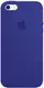 Чехол-накладка TOTO Silicone Case Apple iPhone 5/5s/SE Deep Blue