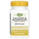 Витамины и минералы Nature's Way Calcium &amp; Magnesium, 100 капсул