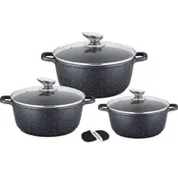 Набір каструль 6 пр Kamille KM-4430