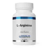 Аминокислота Douglas Laboratories L-Arginine 500 mg, 60 капсул