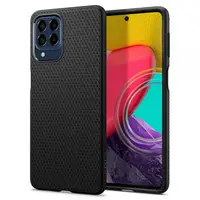 Чехол Spigen для Samsung Galaxy M53 - Liquid Air, Matte Black (ACS04344)