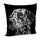 Подушка диванная с бархата Далматинец 45x45 см (45BP_JOY009)