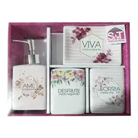 Набор аксессуаров для ванной комнаты SNT Viva 888-06-032 4 предмета