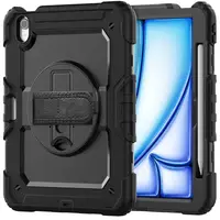 Чохол Solid360 для iPad Air 11'' (2024), Black (5906302308736)