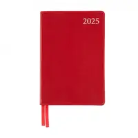 Деловой блокнот Leo Planner Aldento Red 252537 368 листов