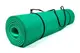 Коврик для йоги и фитнеса EasyFit TPE+TC 6 мм двухслойный зеленый-мятный
