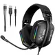 Наушники Onikuma Noise Cancelling Headphone Wired Game Headset X12 |USB+3.5mm, RGB|