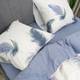 Постельное белье семейное Viluta Сатин Twill 777-S 210х143х2 см