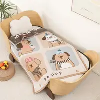 Плед дитячий з мусліну Colorful Home 20759 120х150 см бежевий