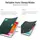 Чехол ESR для Apple iPad 10.2 - Rebound Slim, Pine Green (3C02190570101)