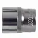 Насадка шестигранная короткая 1/2" 24мм CrV ULTRA (6070242)