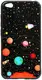 Чехол-накладка TOTO Cartoon Print Glass Case Xiaomi Redmi Go Planets