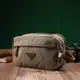 Мужская барсетка на два отделения из качественного текстиля Vintage 22231 Оливковый