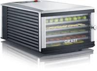 Сушилка для овощей и фруктов GRAEF DA 506 630 Вт серебристая