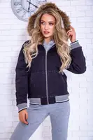 Джинсовая куртка 164R2362-2 цвет Черный