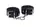Наручники Bold Desires, Smooth Black