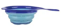 Друшляк силіконовий Сamry СR-6712-blue 19 см