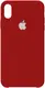 Чехол-накладка TOTO Silicone Case Apple iPhone X/XS China Red