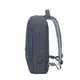Рюкзак городской Rivacase 7562 Dark Grey 12х30.5х46 см темно-серый