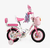 Дитячий двоколісний велосипед 12" дюймів Corso Emily ML-248 сталева рама 1 швидкість. Pink (188194)