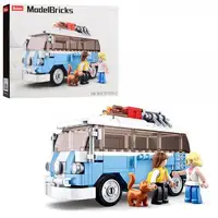 Конструктор Sluban Автобус M38-B0707 227 деталей