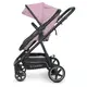 Коляска детская универсальная 2в1 EL CAMINO Me 1069 Denim Ash Pink
