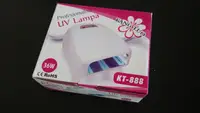 УФ Лампа сушка для ногтей KT888 36W CG20 PR4