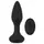 Анальная пробка с вибрацией Frisky Beaded Black