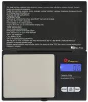 Ювелірні електронні ваги Domotec MS-2020 0.01-200 грамів (7019)