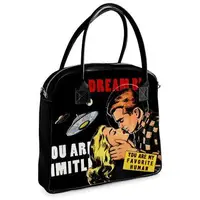 Сумка с принтом Oxford You are my favorite human 32x30x9 см